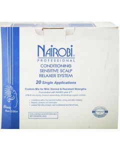 Nairobi Conditioning Sensitive Scalp Relaxer Kit 20 Pack