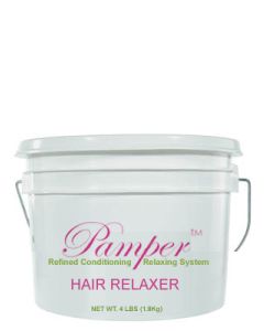 Nairobi Pamper Hair Relaxer 4Lbs