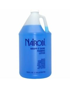 Nairobi Wrapp-It Shine Foam Lotion Gallon