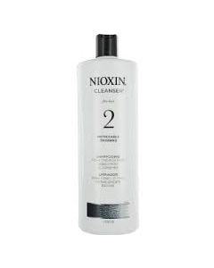 Nioxin System 2 Cleanser 33.8 oz