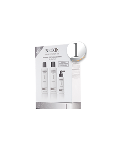 Nioxin System 1 Starter Kit For Fine, Normal to Thin-Looking Hair