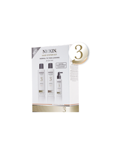Nioxin System 3 Starter Kit For Fine, Chemically Enhanced, Normal to Thin-Looking Hair