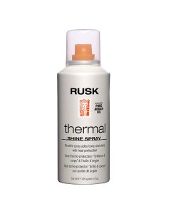 Rusk Thermal Shine Spray with Argan Oil 4.4 oz