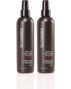 Scruples Heat Up Styling & Finishing Thermal Spray 8.5oz 2Pack