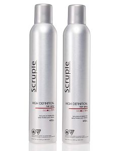 Scruples High Definition Hair Spray 10.6oz (2 Pack)
