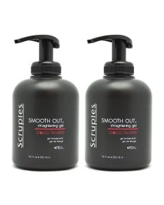 Scruples Smooth Out Straightening Gel 8.5oz 2 Pack