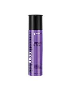 SmoothSexyHair Smooth And Seal Anti-Frizz And Shine Spray 6oz