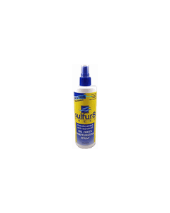 Sulfur 8 Fresh Oil Sheen Medicated Anti-Dandruff Moisturizing Spray 12oz