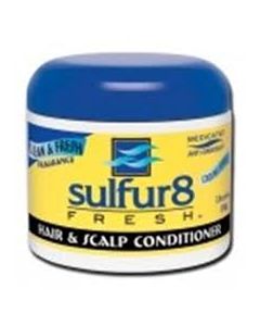 Sulfur 8 Fresh Hair & Scalp Medicated Anti-Dandruff Conditioner 3.8oz