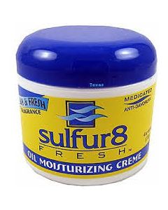 Sulfur 8 Fresh Oil Moisturizing creme 4oz
