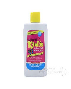 Sulfur 8 Kid's Medicated Anti-Dandruff Shampoo 7.5oz