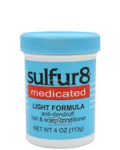 Sulfur 8 Medicated Light Formula anti-dandruff hair & scalp conditioner 4oz