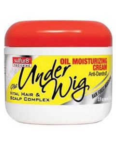 Sulfur 8 Uner Wig Oil Moisterizing Anti-Dandruff Cream 3.9oz