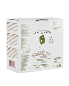 Syntonics Botanical Conditioning Creme Relaxer for Sensitive Scalp - 6-Pack Kit