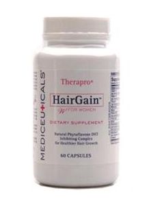 Therapro Mediceuticals HairGain Nutritional Supplement for Women 60 caps