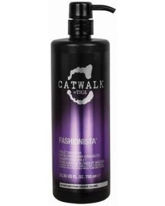 Tigi Catwalk Fashionista Violet Shampoo 25.36 oz