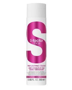 Tigi SFactor True Lasting Colour shampoo 8.45 oz