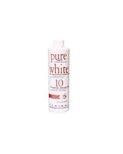 Clairol Professional Pure White 10 Volume Gentle Lift 16 oz