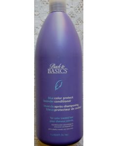Back to Basics Lavender Color Protect Conditioner 33.8 oz