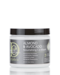Design Essentials Natural Almond & Avocado Nourishing Co-Wash 16oz