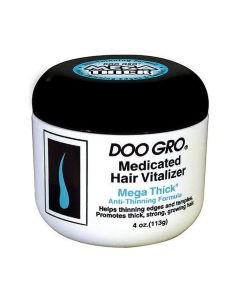 Doo Gro Medicated Hair Vitalizer Mega Thick 4oz