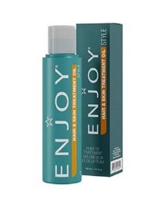 Enjoy Hair & Skin Treatment Oil 3.4oz