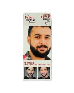 Godefroy Barbers Choice 3 Capsule Kit Dark Brown