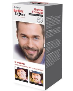 Godefroy Barbers Choice 3 Capsule Kit Medium Light Brown