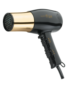 Gold N Hot Professional 1875 Watt Full-Size Euro Dryer with Gold Barrel GH8135
