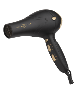 Gold N Hot Professional 1875 Watt Ionic Ultra-Lightweight Dryer with Tourmaline GH3210