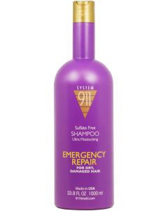 Hayashi 911 Shampoo Sulfate Free 33.8oz