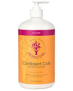 Jessicurl Confident Coils Styling Solution 32 oz