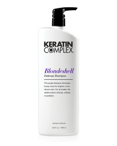 Keratin Complex Blondeshell Debrass Shampoo 33.8oz