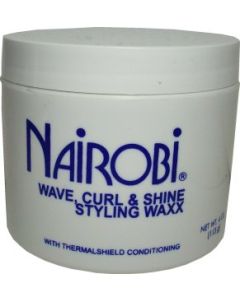 Nairobi Curl And Shine Wax 4 oz