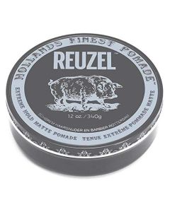 Reuzel Extreme Hold Matte Pomade 12 oz