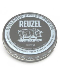 Reuzel Extreme Hold Matte Pomade 4 oz