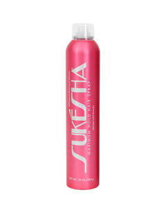 Sukesha Maximum Hold Hair Spray 10 oz