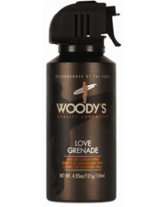 Woody's Body and Laundry Spray Love Grenade 4.25oz